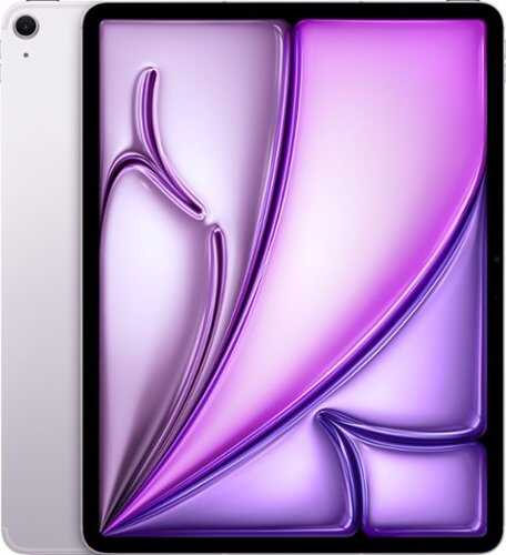 Rent to own Apple - 13-inch iPad Air M4 chip Wi-Fi + Cellular 1TB - Purple (Unlocked)