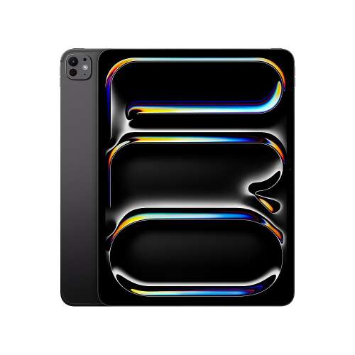 Rent to own Apple - 13-inch iPad Pro (Latest Model) M4 chip Wi-Fi + Cellular 2TB with OLED Nano Texture Glass - Space Black (AT&T)