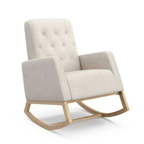 Rent to own Storkcraft - Northern Lights Nursery Rocker - Natural/Ivory