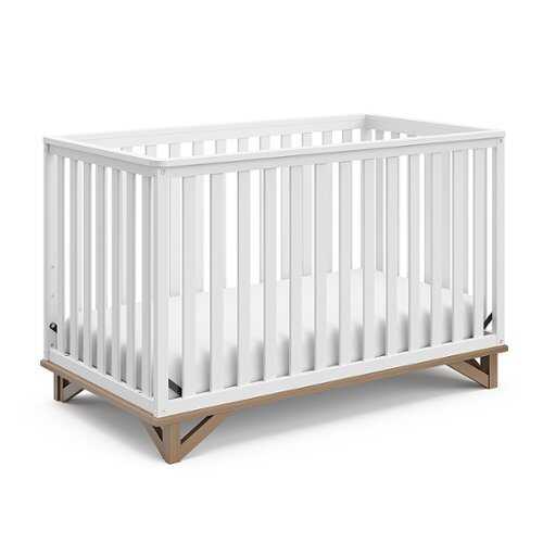 Rent to own Storkcraft - Santa Monica 5-in-1 Convertible Crib - Vintage Driftwood