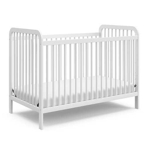 Rent to own Storkcraft - Pasadena 3-in-1 Convertible Crib - White