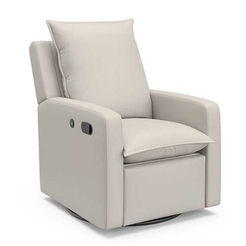 Rent to own Storkcraft - Timeless Recline Glider With USB - Ivory