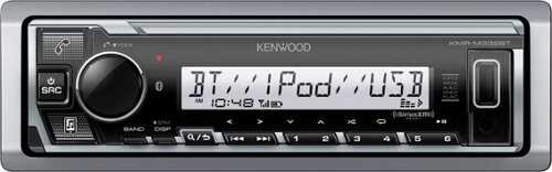 Rent to own Kenwood - Bluetooth Digital Media (DM) Marine Receiver with Satellite Radio-Ready - Silver