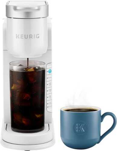 Rent to own Keurig - K ICED Single Serve Coffee Maker- White - White