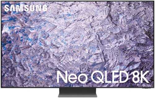 Rent To Own - Samsung - 85" Class QN800C Neo QLED 8K Smart Tizen TV