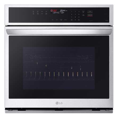 LG 30" BuiltIn Single Electric Convection Wall Oven with Air Fry