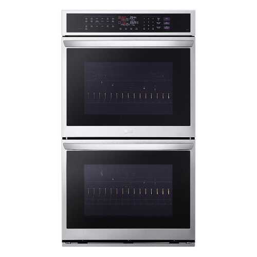 Rent to own LG - 30\u0026quot; Built-In Double Electric Wall Oven with Air Fry ...