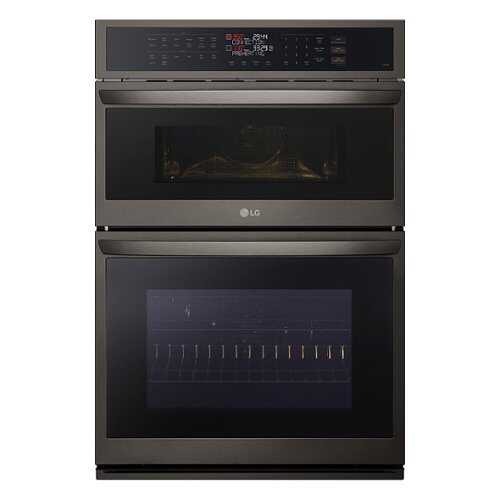 LG 30" BuiltIn Electric Convection Combination Wall Oven with