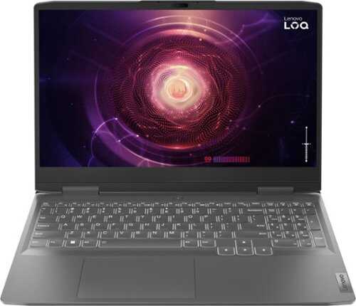 Lenovo LOQ 15.6" Gaming Laptop FHD - AMD Ryzen 7 7840HS with 8GB Memory - NVIDIA Geforce RTX 4050 - 512GB SSD Storage - Storm Grey