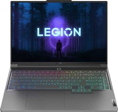Lenovo - Legion Slim 7i 16" Gaming Laptop - Intel Core i9-13900H - NVIDIA GeForce RTX 4070 - 16GB Memory - 1TB Solid State Drive - Storm Grey
