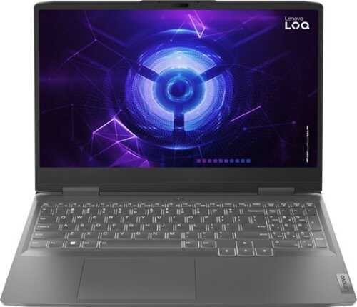 Lenovo LOQ 15" Gaming Laptop - Intel Core i5-13420H - 8GB Memory - 1TB SSD Storage - NVIDIA GeForce RTX 3050 - Storm Grey