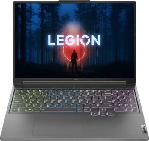 Lenovo - Legion Slim 5 16" Gaming Laptop - Ryzen 7 7840HS - 16GB Memory - 512GB Storage - NVIDIA GeForce RTX 4060 - Storm Grey