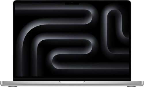 Rent to own Apple - MacBook Pro 14" Laptop - M3 chip Built for Apple Intelligence - 8GB Memory - 10-core GPU - 512GB SSD - Silver