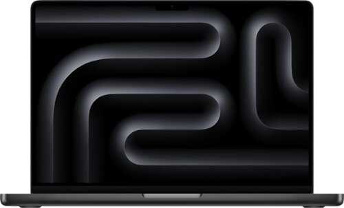 Rent to own Apple - MacBook Pro 14" Laptop - M3 Pro chip Built for Apple Intelligence - 18GB Memory - 14-core GPU - 512GB SSD - Space Black