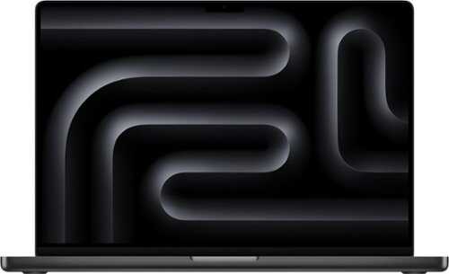 Rent to own Apple - MacBook Pro 16" Laptop - M3 Pro chip Built for Apple Intelligence - 18GB Memory - 18-core GPU - 512GB SSD - Space Black
