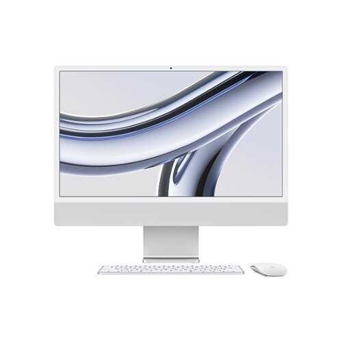 Rent to own Apple - iMac 24" All-in-One - M3 chip - 8GB Memory - 256GB (Latest Model) - Silver