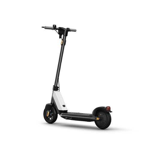 Rent to own NIU - KQi1 Sport Electric Kick Scooter w/ 15.5 mi Max Operating Range & 15.5 mph Max Speed - Black