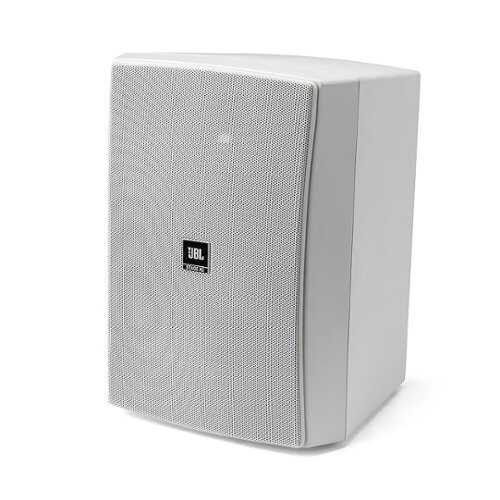 Rent to own JBL Stage XD6 6.5" 2-way indoor/outdoor all-weather loudspeakers, white, pair - White