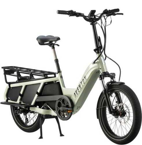 Rent to own Aventon - Abound Ebike w/ up to 50 mile Max Operating Range and 20 MPH Max Speed - Sage