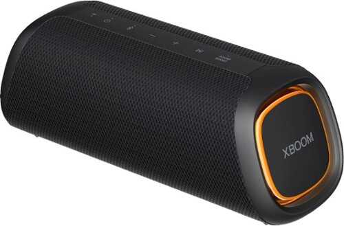 Rent to own LG - XBOOM Go XG7 Portable Bluetooth Speaker - Black