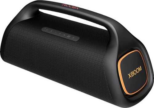 Rent to own LG - XBOOM Go XG9 Portable Bluetooth Speaker - Black