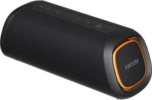 Rent to own LG - XBOOM Go XG5 Portable Bluetooth Speaker - Black