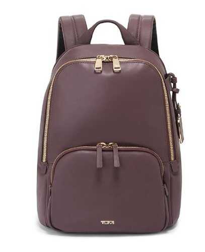 Rent to own TUMI - Voyageur Hannah Backpack - Dark Mauve