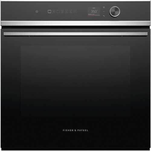 Rent to own Fisher & Paykel - Oven , 24-in, 16 Function, Self-cleaning - Stainless steel