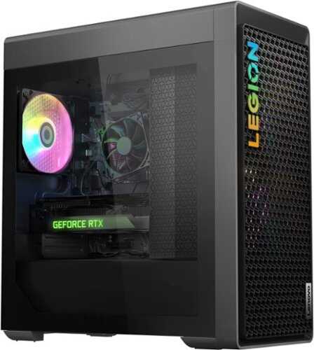 Lenovo - Legion Tower 5i Gaming Desktop - Intel Core i5-13400F - 16GB Memory - NVIDIA GeForce RTX 3060 LHR - 512GB SSD - Storm Grey