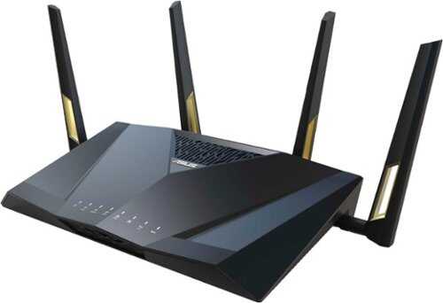 Rent to own ASUS - AX6000 Dual Band Wi-Fi 6 Router
