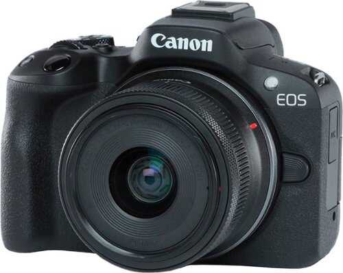 Rent To Own - Canon - EOS R50 4K Video Mirrorless Camera 2 Lens Kit with RF-S 18-45mm and RF-S 55-210mm Lenses - Black
