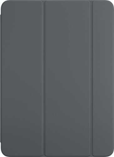 Rent to own Apple - Smart Folio for iPad Air 13-inch (M2) - Charcoal Gray