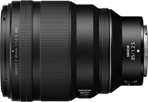 Rent to own Nikon - NIKKOR Z 85mm f/1.2 S Portrait Lens for Z Series Mirrorless Cameras