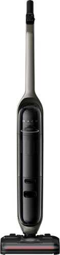 Rent to own eufy - MACH V1 Ultra Upright Vacuum with All-in-One Cordless StickVac and Steam Mop - Black
