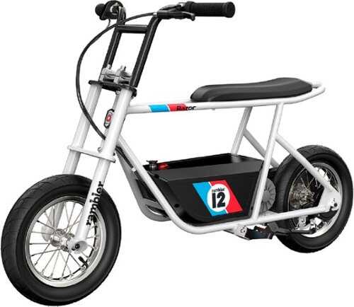 Rent to own Razor - Rambler 12 eBike w/ 9.3 Max Operating Range and 14 mph Max Speed - White