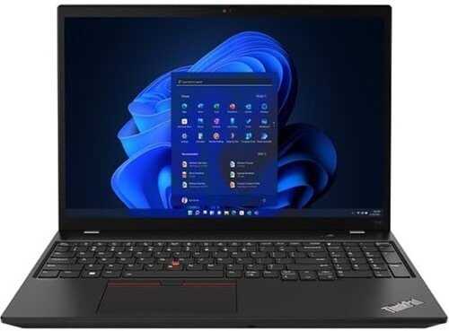Lenovo - ThinkPad P16s Gen 1 16" Touch-Screen Laptop - AMD Ryzen 5 Pro - 32GB Memory - 1TB SSD - Storm Grey