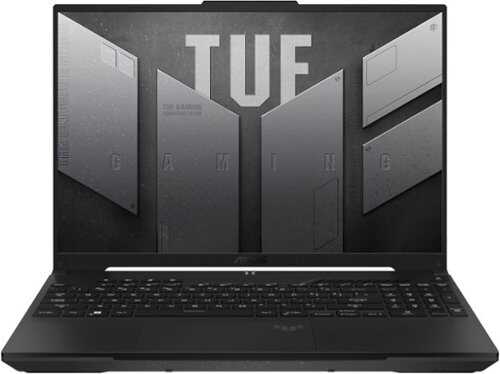 ASUS - TUF Gaming A16 16" FHD 165Hz Gaming Laptop-AMD Ryzen 7-16GB DDR5 Memory-AMD Radeon RX7600S V8G-512GB PCIe SSD - OFF BLACK