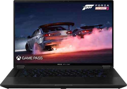 Rent To Own - ASUS - ROG Flow X16 16" Touchscreen Gaming Laptop GHD-Intel Core i9 with 16GB DDR5 Memory-NVIDIA GeForce RTX 4060 V8G -1TB SSD - Off Black
