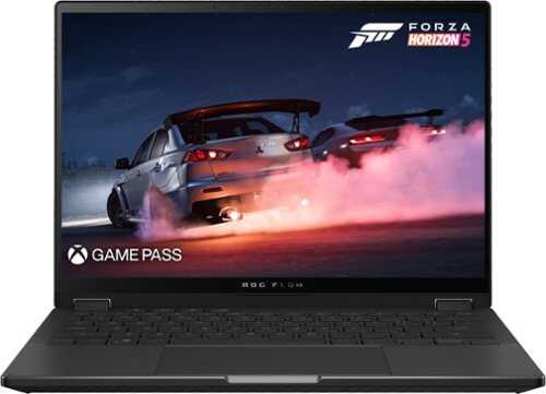 Rent to own ASUS - ROG Flow X13 13.4" Touchscreen Gaming Laptop 1920 x 1200 FHD AMD Ryzen 9 with 16GB Memory - 512GB SSD - Off Black