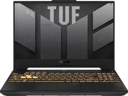 ASUS - TUF Gaming 15.6" Laptop - Intel Core i7 - 16GB Memory - NVIDIA GeForce RTX 4070 - 1TB SSD - Mecha Grey