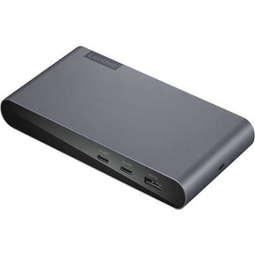 Rent to own Lenovo - USB-C Universal Business Docking Station - Storm Gray