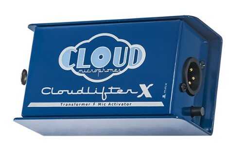 Rent to own Cloud Microphones - Cloudlifter X - Blue