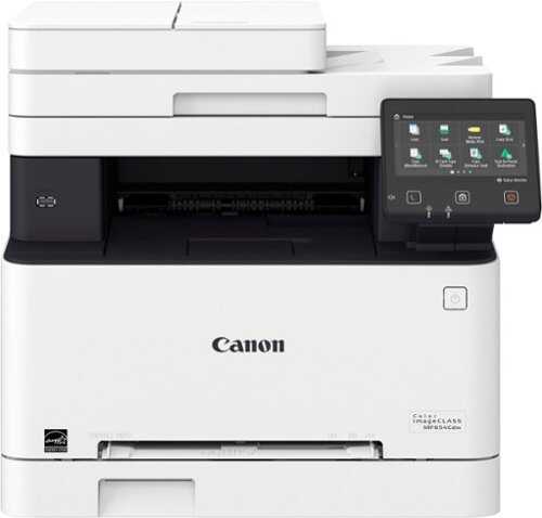 Rent to own Canon - imageCLASS MF654Cdw Wireless Color All-In-One Laser Printer - White