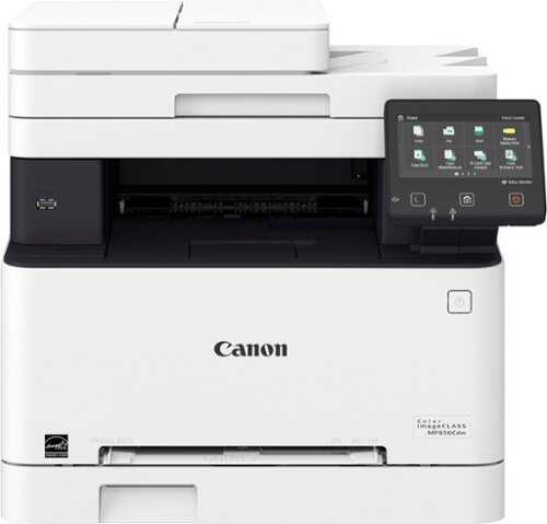 Rent to own Canon - imageCLASS MF656Cdw Wireless Color All-In-One Laser Printer with Fax - White