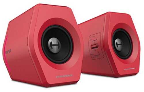 Rent to own Edifier - G2000 2.0 Bluetooth Gaming Speakers (2-Piece) - Red