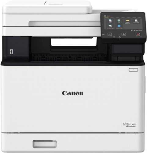 Rent to own Canon - imageCLAS SMF751Cdw Wireless Color All-In-One Laser Printer - White