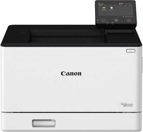 Rent to own Canon - imageCLASS LBP674Cdw Wireless Color Laser Printer - White
