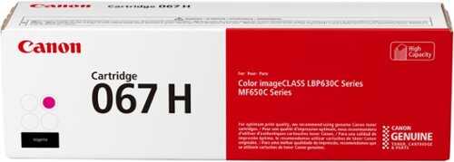 Rent to own Canon - Toner 067 XL High Yield Toner Cartridge - Magenta