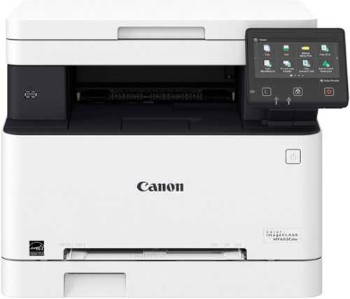 Rent to own Canon - imageCLASS MF653Cdw Wireless Color All-In-One Laser Printer - White