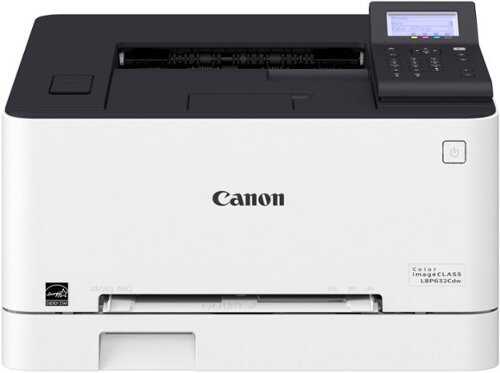 Rent to own Canon - imageCLASS LBP632Cdw Wireless Color Laser Printer - White